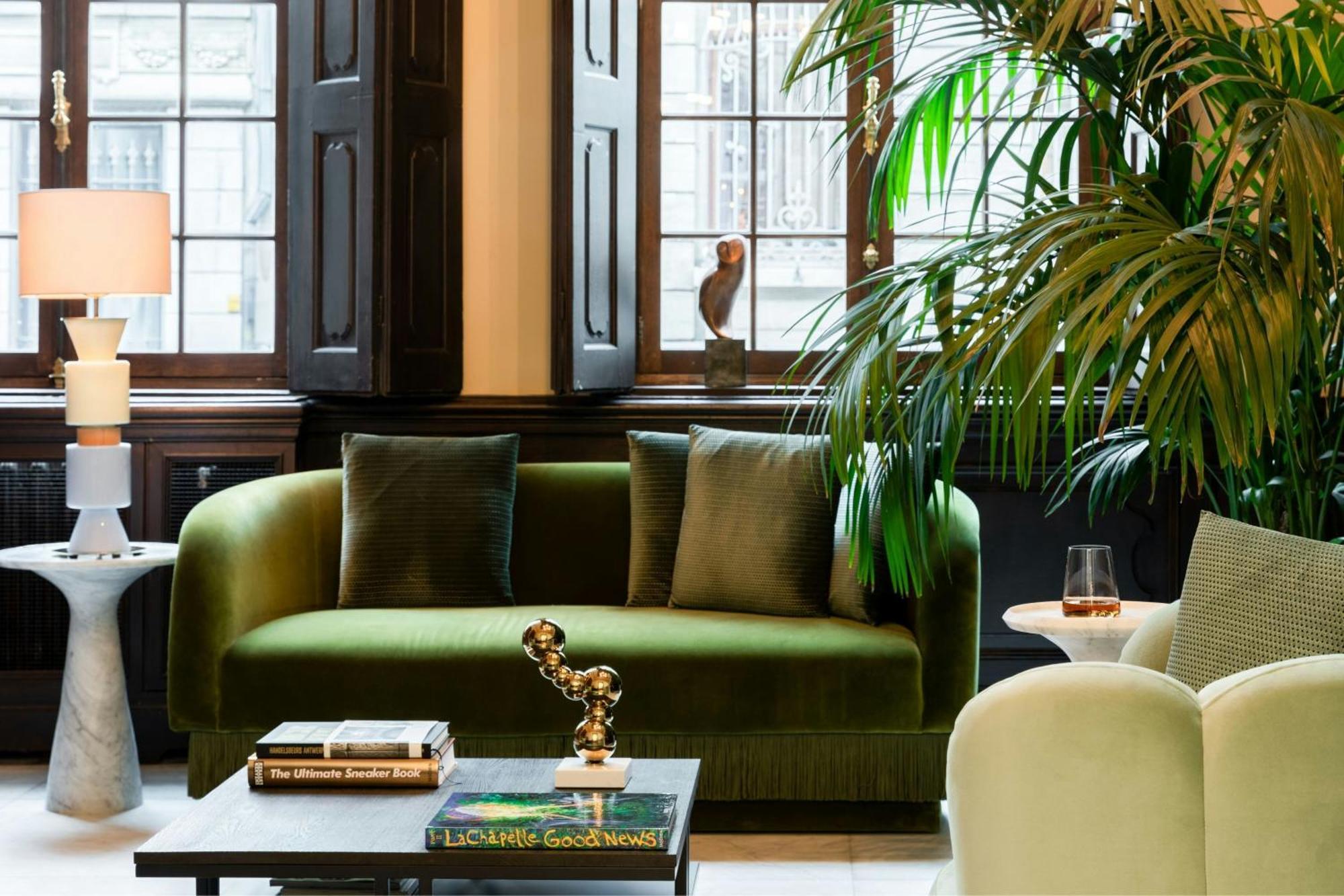 Hotel Sapphire House Antwerp, Autograph Collection By Marriott Exterior foto The Green Sofa