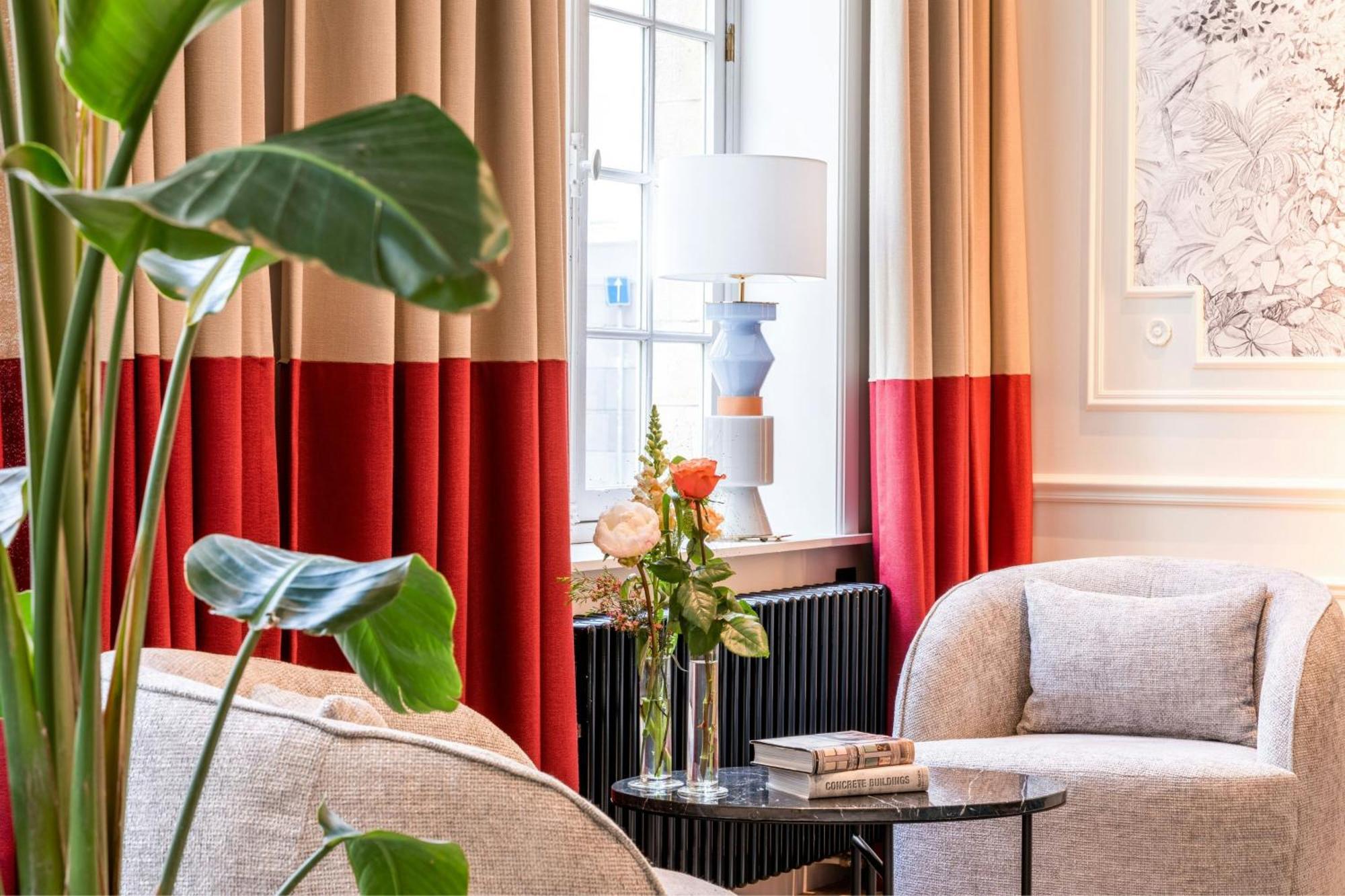 Hotel Sapphire House Antwerp, Autograph Collection By Marriott Exterior foto The interior of the hotel