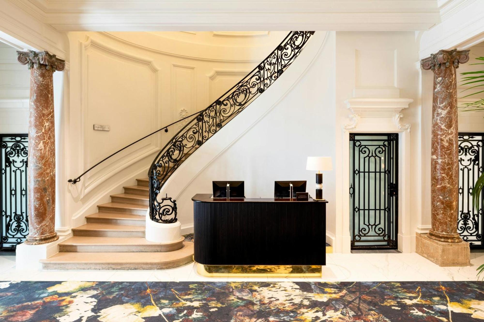 Hotel Sapphire House Antwerp, Autograph Collection By Marriott Exterior foto The lobby of the hotel