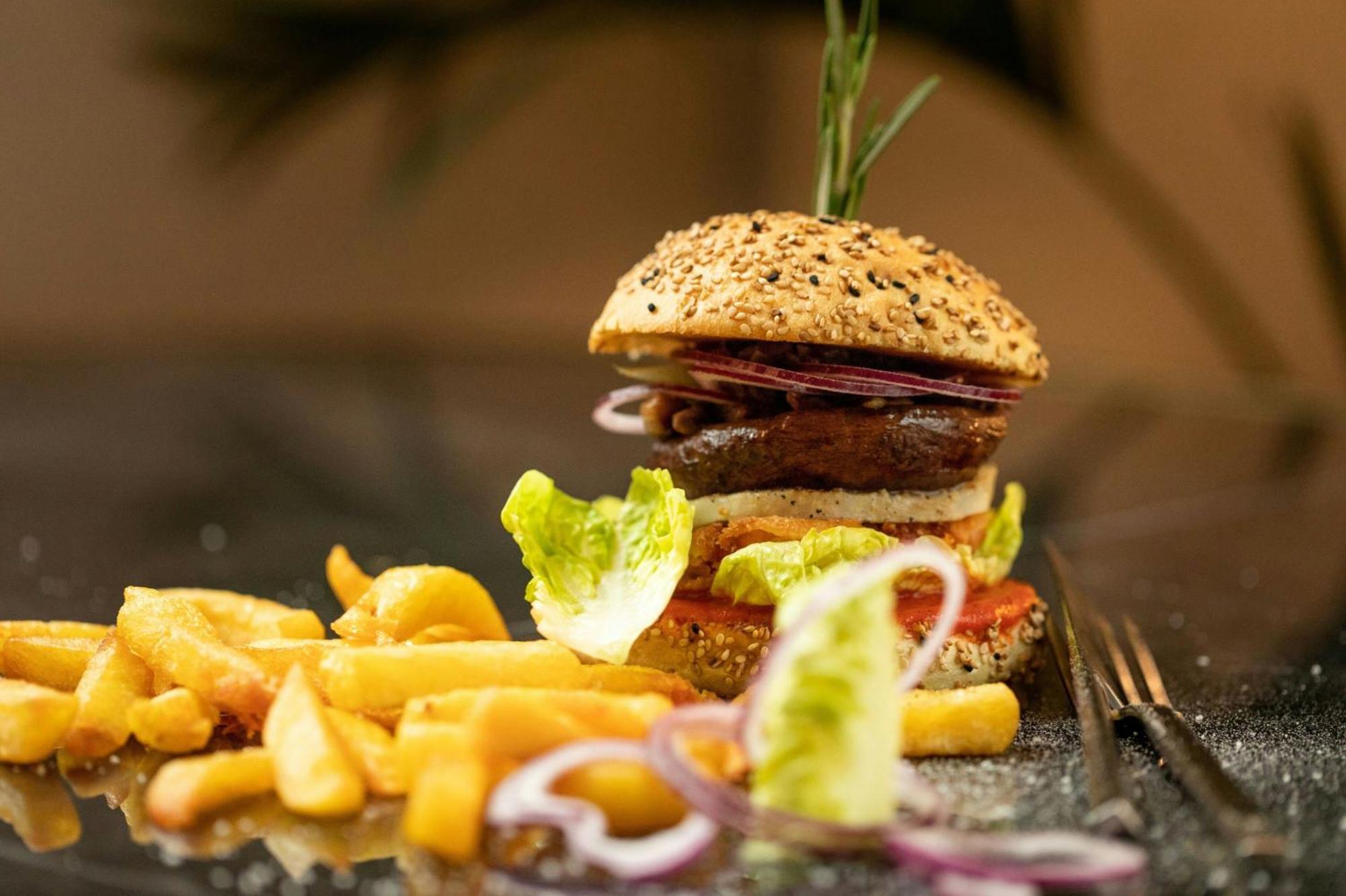 Hotel Sapphire House Antwerp, Autograph Collection By Marriott Exterior foto A vegetarian burger