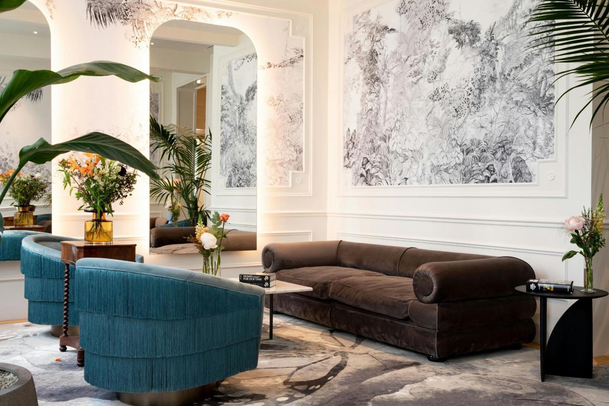 Hotel Sapphire House Antwerp, Autograph Collection By Marriott Exterior foto The lobby of the hotel