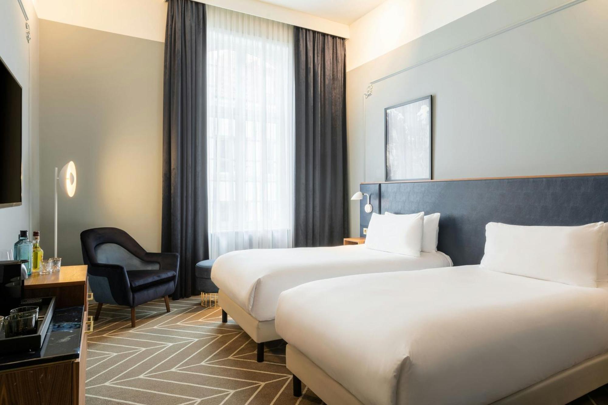 Hotel Sapphire House Antwerp, Autograph Collection By Marriott Exterior foto A room at the hotel