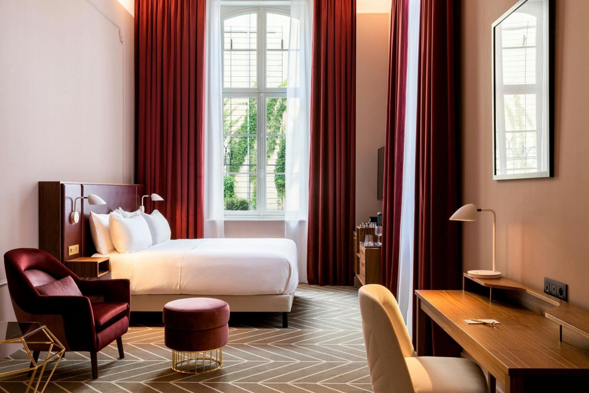 Hotel Sapphire House Antwerp, Autograph Collection By Marriott Exterior foto A room at the hotel
